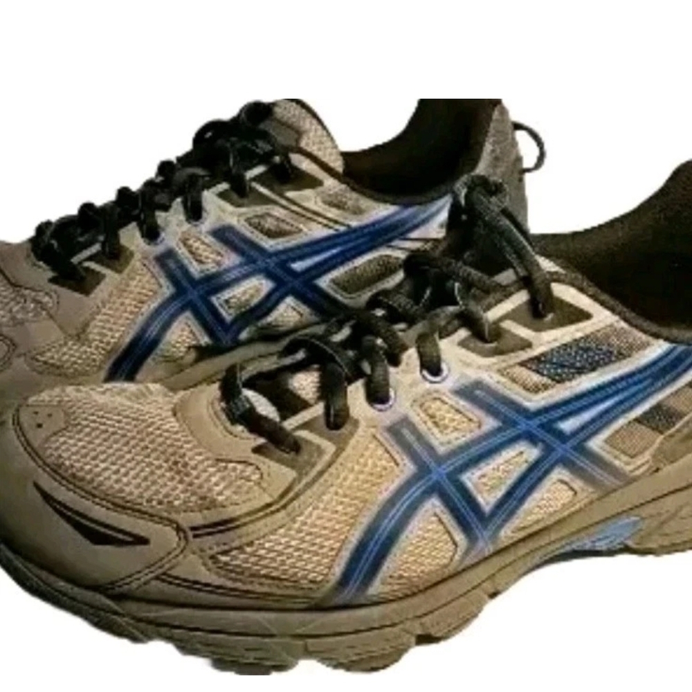 ASICS Sneakers Men 13 Gray – Boho Academia Active Retro Preppy Y2K Athletic[1D